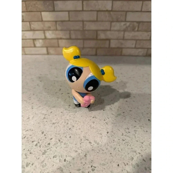 Powerpuff Girls Bubbles 2016 McDonald's Happy Meal Toy #33 - Picture 1 of 2